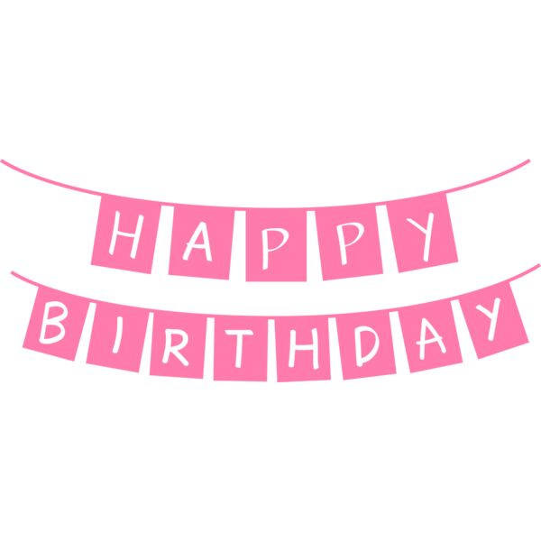 Birthday Flag 2 Miniaturansicht