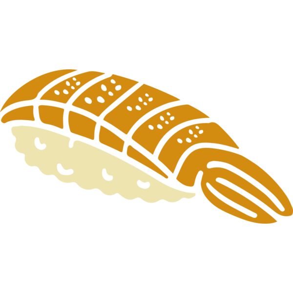 Ebi Shrimp Sushi Miniaturansicht