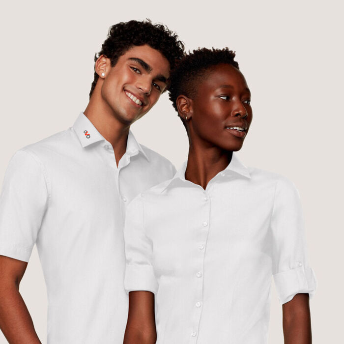 OVO Fahrdienst Kurzarmhemd Miniaturansicht