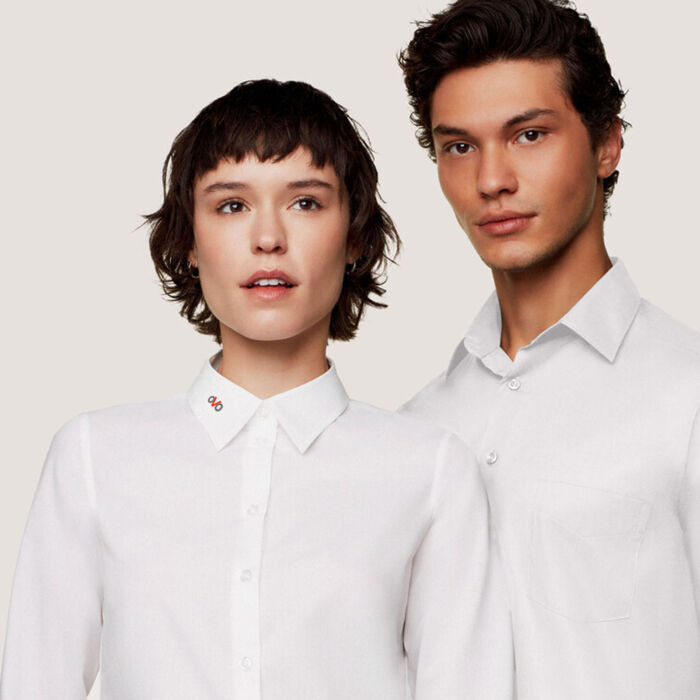 OVO Fahrdienst Langarmbluse Miniaturansicht