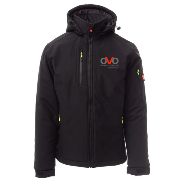 OVO Fahrdienst WINTERJACKE REFLEX PLUS Miniaturansicht