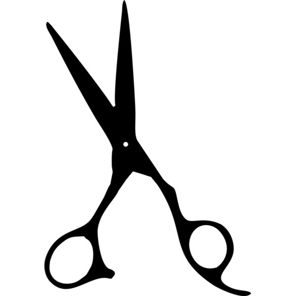 Schere Frisör Miniaturansicht