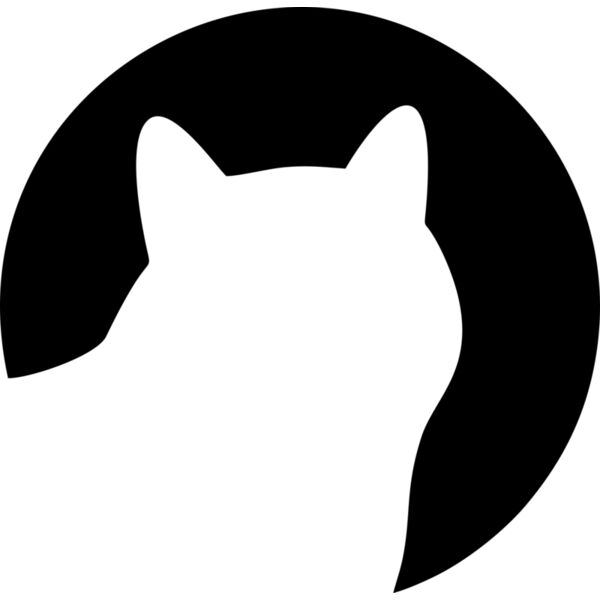 Schattenbild Katze Miniaturansicht